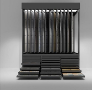 Welches Steinpräsentationsregal schützt Ihren Bestand und hilft Kunden, schneller einzukaufen?